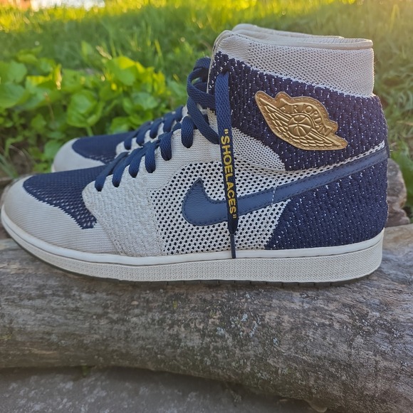 Size 12 - Air Jordan 1 Retro OG Flyknit High Re2pect Jeter main image 7